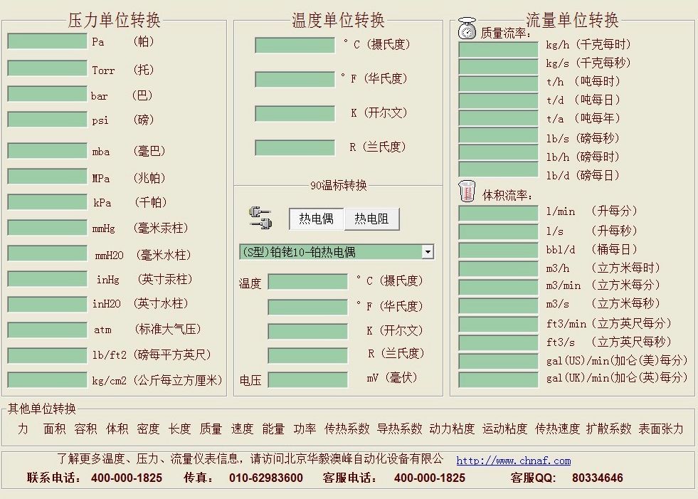 米尺换算